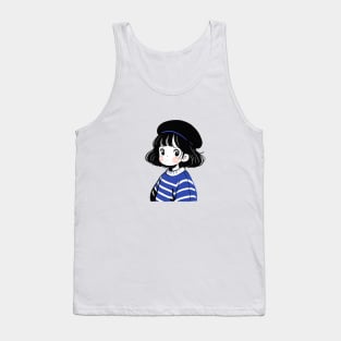 Cute girl anime Tank Top